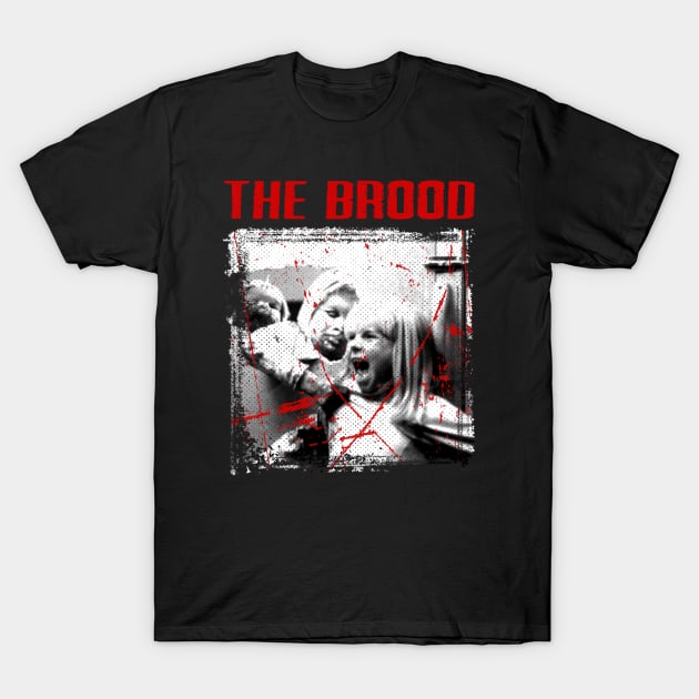 The Brood A Genre-Defining Masterpiece Of Psychological Horror T-Shirt by Church Green